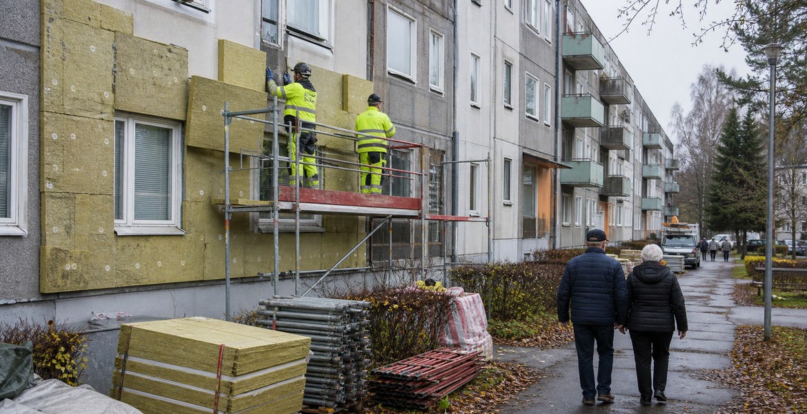 Apartment retrofit fund targets draughty postwar suburbs
