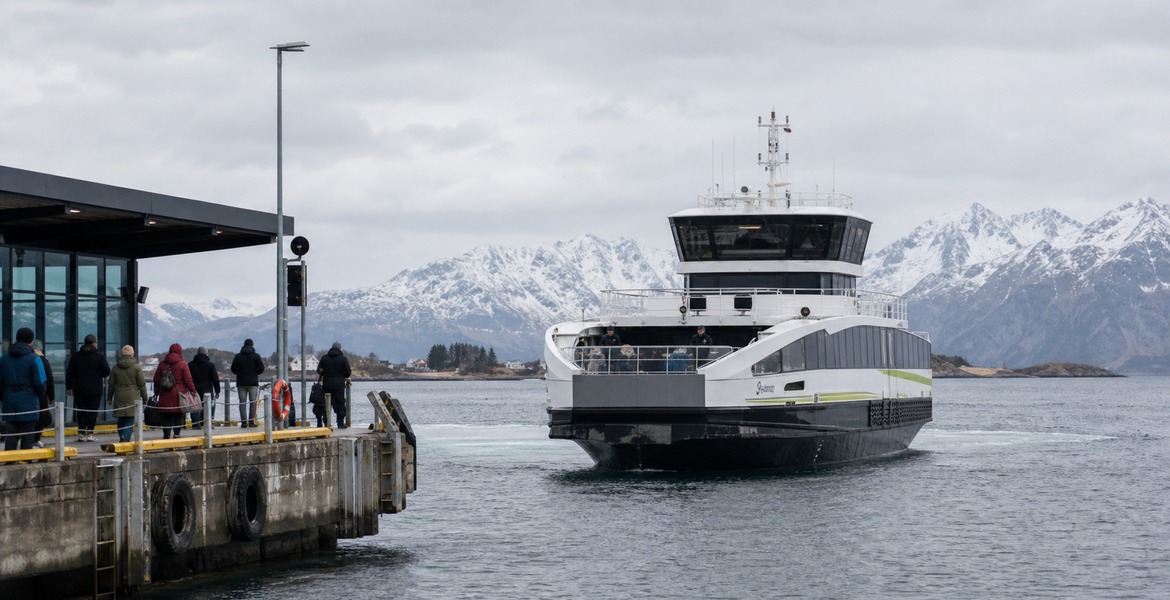 Battery ferry route cuts diesel use on busy island crossing