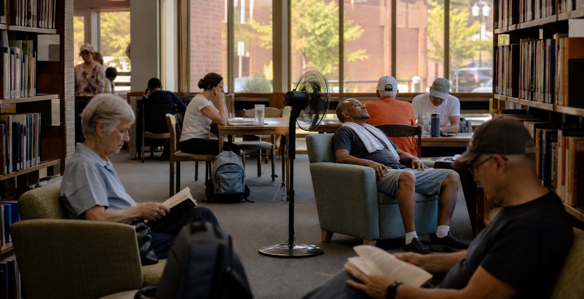 City libraries become cooling hubs as summer plan expands