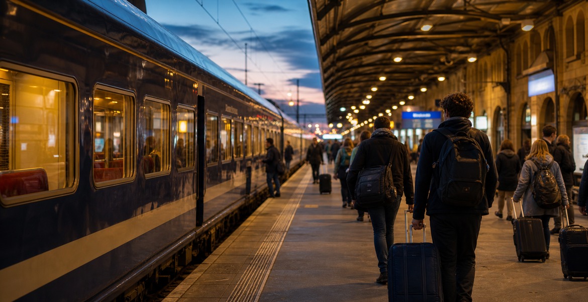 European cities coordinate night train ticketing experiment