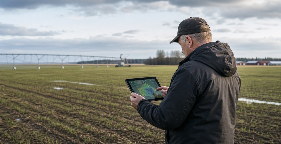New satellite service gives farmers earlier soil moisture warnings