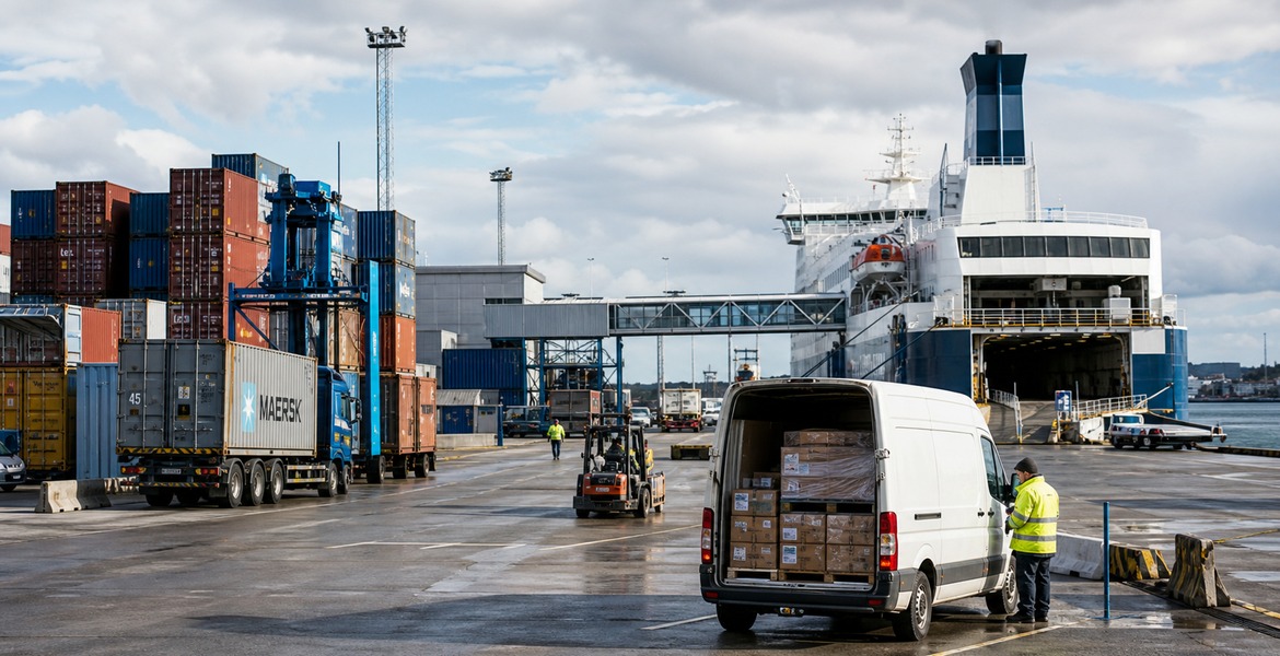 Nordic ports test shared digital customs lane for small exporters