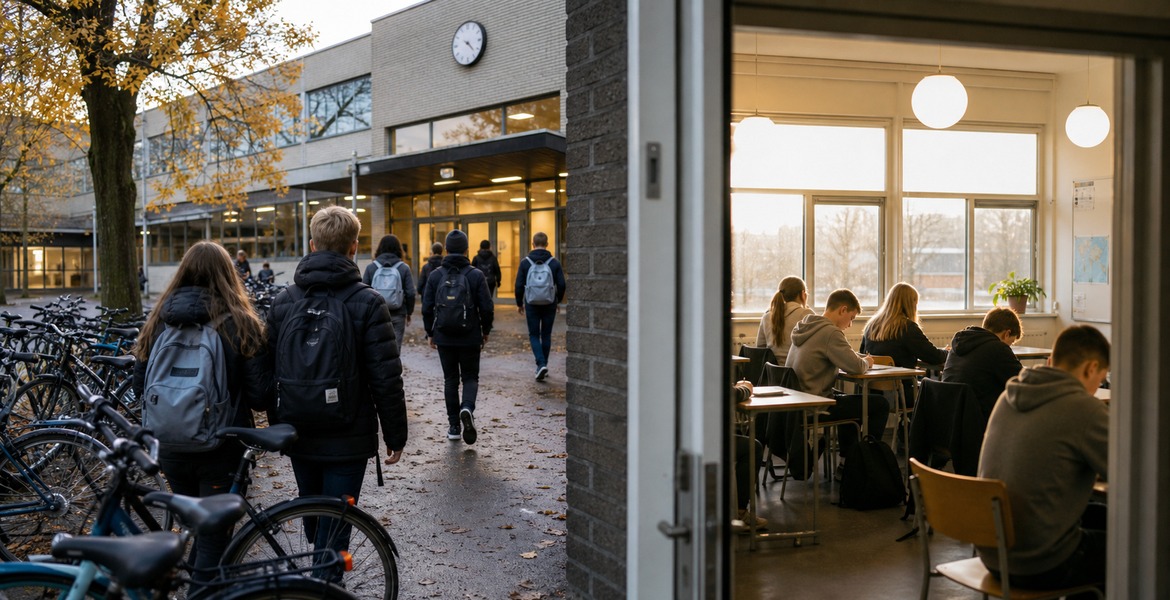 Schools in Copenhagen district trial later start times after sleep study